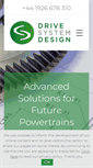 Mobile Screenshot of drivesystemdesign.com